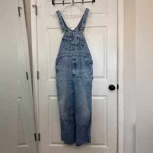 Key Casual Light Blue Denim Overalls Size: W38 L30